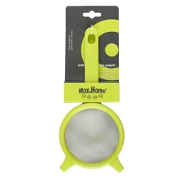 Σουρωτήρι Τσαγιού OL03520014 14cm Πλαστικό Green Max Home Ατσάλι,Πλαστικό