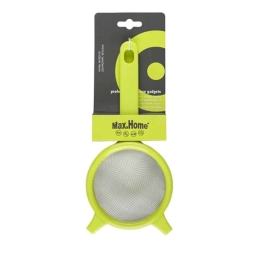Σουρωτήρι Τσαγιού OL03520007 7cm Πλαστικό Green Max Home Ατσάλι,Πλαστικό