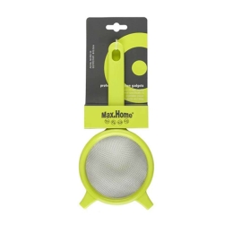 Σουρωτήρι Τσαγιού OL03520010 10cm Πλαστικό Green Max Home Ατσάλι,Πλαστικό