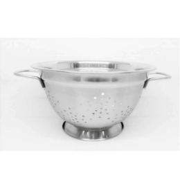 Σουρωτήρι Ζυμαρικών German UR20242600 26cm Inox Max Home Ανοξείδωτο Ατσάλι