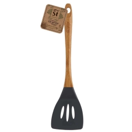 Σπάτουλα Grill Green BG0GR01480 33x7,9cm Nylon Natural-Grey Bergner Nylon