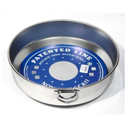 Ταψί Στρογγυλό Patented ST10162000 32cm 18/10 Inox Max Home Ανοξείδωτο Ατσάλι