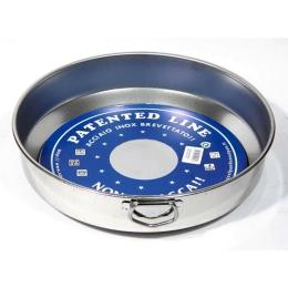 Ταψί Στρογγυλό Patented ST11172000 40cm 18/10 Inox Max Home Ανοξείδωτο Ατσάλι