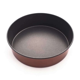Ταψί Αντικολλητικό Στρογγυλό SK00100120 Φ20cm Αλουμινίου Bordeaux Max Home Αλουμίνιο