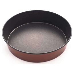 Ταψί Αντικολλητικό Στρογγυλό SK00100132 Φ32cm Αλουμινίου Bordeaux Max Home Αλουμίνιο