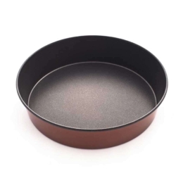 Ταψί Αντικολλητικό Στρογγυλό SK00100138 Φ38cm Αλουμινίου Bordeaux Max Home Αλουμίνιο