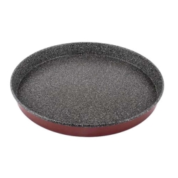 Ταψί Πίτσας Αντικολλητικό SK00400128 Φ28cm Αλουμινίου Bordeaux Max Home Αλουμίνιο