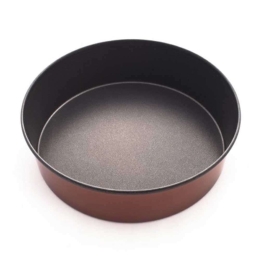 Ταψί Αντικολλητικό Στρογγυλό SK00100126 Φ26cm Αλουμινίου Bordeaux Max Home Αλουμίνιο