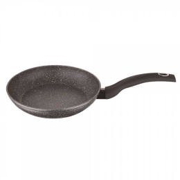 Τηγάνι Αντικολλητικό Αλουμινίου Orion BG0OR08511 Φ28x5,2cm Anthracite Bergner 28cm Αλουμίνιο