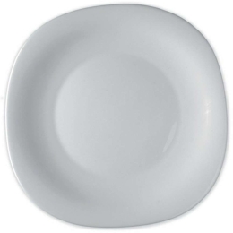 Πιάτο Φρούτου Οπαλίνα Parma BR01516500 20x20cm White Bormioli Rocco Οπαλίνα