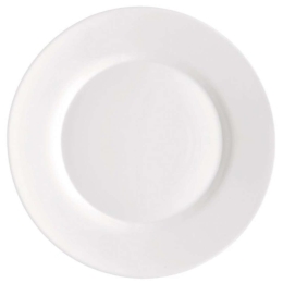 Πιάτο Ρηχό Οπαλίνα Toledo BR01316600 Φ25cm White Bormioli Rocco Οπαλίνα