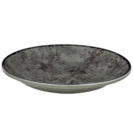 Πιάτο Βαθύ Πορσελάνινο PR18274602 23cm Grey Oriana Ferelli® Πορσελάνη