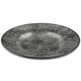 Πιάτο Pasta Πορσελάνινο PR18274624 27cm Grey Oriana Ferelli® Porcelain