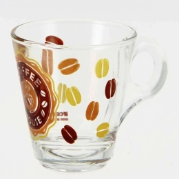 Φλυτζάνια Καφέ Espresso Royal Coffee-Nadia (Σετ 6Τμχ.) CE71900000 80cc Multi Cerve Πορσελάνη
