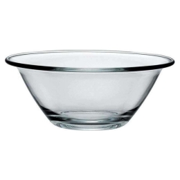 Σαλατιέρα Γυάλινη Mr Chef BR01725631 Φ17cm Clear Bormioli Rocco Γυαλί