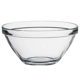 Μπωλ Γυάλινο Pompei BR01719150 Φ10,5cm Clear Bormioli Rocco Γυαλί