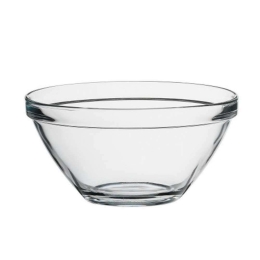 Μπωλάκια Παγωτού Γυάλινα Pompei (Σετ 6Τμχ.) BR01719152 Φ8cm Clear Bormioli Rocco Γυαλί