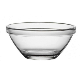Μπoλ Παγωτού Γυάλινο Pompei BR01719149 Φ14 Clear Bormioli Rocco Γυαλί