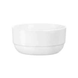 Μπωλ Πορσελάνινο Στοιβαζόμενο Buffet Serv-Mini BR01632326 Φ10cm White Bormioli Rocco Πορσελάνη