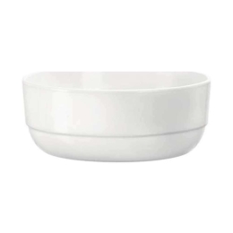 Μπωλ Πορσελάνινο Στοιβαζόμενο Buffet Serv-Small BR01632340 Φ12,1cm White Bormioli Rocco Πορσελάνη