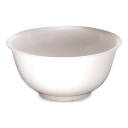 Μπωλ Ανάδευσης AR00001075 Φ38x18cm Πλαστικό White Araven Πλαστικό