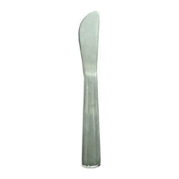 Μαχαίρι Βουτύρου Rainbow New 154 JD01540005 9,5cm Inox Max Home Ανοξείδωτο Ατσάλι
