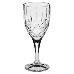 Ποτήρι Νερού Κολωνάτο Sheffield CBH00702323 330ml Clear Από Κρύσταλλο Βοημίας Κρύσταλλο