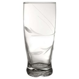 Ποτήρι Σωλήνα Ταγιέ Madison BR00114411 Clear Bormioli Rocco Γυαλί