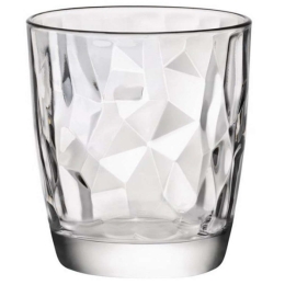 Ποτήρι Κρασιού Diamond BR00125403 300ml Clear Bormioli Rocco Γυαλί