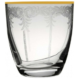 Ποτήρι Ουίσκι Elisabeth CLX08890012 300ml Clear Από Κρύσταλλο Βοημίας Κρύσταλλο