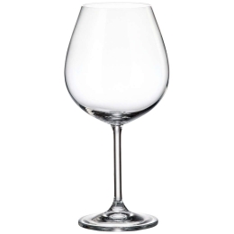 Ποτήρι Κολωνάτο Burgunder Colibri CTB03202065 650ml ClearΑπό Κρύσταλλο Βοημίας Κρύσταλλο