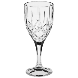 Ποτήρι Κολωνάτο Κρασιού Sheffield CBH00702324 240ml Clear Από Κρύσταλλο Βοημίας Κρύσταλλο