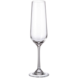Ποτήρι Κολωνάτο Ούζου Strix CTB06902020 200ml Clear Από Κρύσταλλο Βοημίας Κρύσταλλο