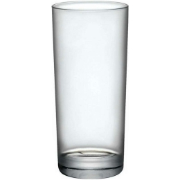 Ποτήρι Σωλήνα Cortina 31 (Σετ 3Τμχ.) BR00102003 275ml Clear Bormioli Rocco Γυαλί