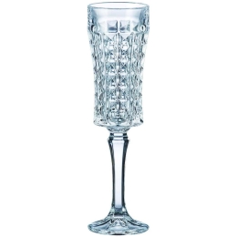 Ποτήρι Κολωνάτο Diamond CTB03102021 200ml Clear Από Κρύσταλλο Βοημίας Κρύσταλλο