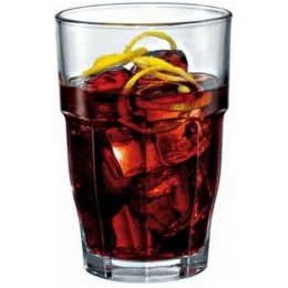 Ποτήρι Ουίσκι Rock Bar Tempered Dof BR00117222 390ml Clear Bormioli Rocco Γυαλί