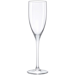 Ποτήρι Κολωνάτο Σαμπάνιας Ratio RN63390150 150ml Clear Max Home Γυαλί