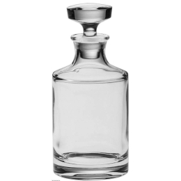 Καράφα Με Πώμα 47599 CBH01501200 500ml Κρυστάλλινη Clear Βοημίας Κρύσταλλο