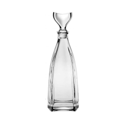 Καράφα Με Πώμα CBH04501300 540ml Κρυστάλλινη Clear Βοημίας Κρύσταλλο