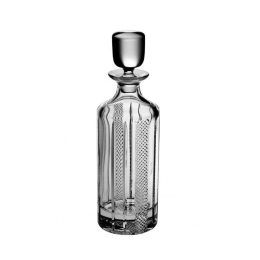 Καράφα Με Πώμα Choker CBH06701300 750ml Κρυστάλλινη Clear Βοημίας Κρύσταλλο