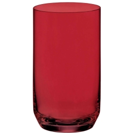Ποτήρι Νερού Ara (Σετ 6Τμχ) CTB2SF107240 400ml Κρυστάλλινο Red Βοημίας Κρύσταλλο