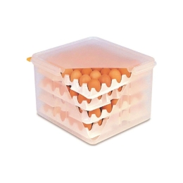 Δοχείο Αποθήκευσης Αυγών GN 2/3 00378 AR00000378 35,4x32,5x20cm Clear Araven Πολυπροπυλένιο