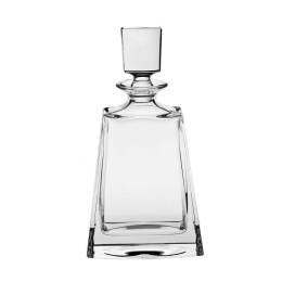 Καράφα Με Πώμα Kathrene-M 41766 CBH07001300 700ml Κρυστάλλινη Clear Βοημίας Κρύσταλλο