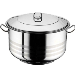 Κατσαρόλα Arian 430 ISF00100130 30x20cm 13lt Inox Isfa Metal 30cm Ανοξείδωτο Ατσάλι