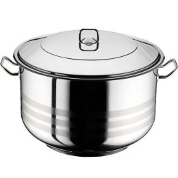 Κατσαρόλα Μαρμιτοχύτρα Arian 430 ISF00100150 50x30cm 54lt Inox Isfa Metal 50cm Ανοξείδωτο Ατσάλι