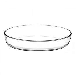 Πυρίμαχο Σκεύος Οβάλ Borcam PB00059074 34,5x24,8x6,4cm 3,2lt Clear Pasabahce Γυαλί