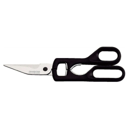 Ψαλίδι Μαγειρικής Πολλαπλών Χρήσεων SuperCort TR25920109 Inox-Black Tramontina Ανοξείδωτο Ατσάλι