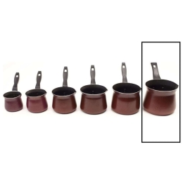 Μπρίκι Αντικολλητικό Νο 6 SK01000450 450ml Bordeaux Max Home Αλουμίνιο