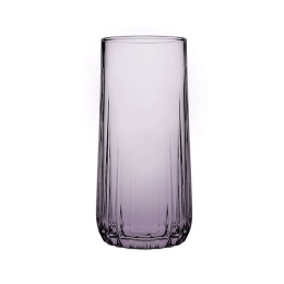 Ποτήρια Νερού Nova (Σετ 3Τμχ) PB420695MO 360ml Purple Pasabahce Γυαλί