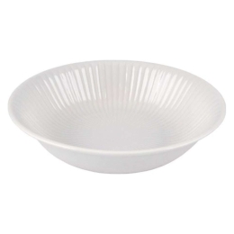 Σαλατιέρα Πορσελάνινη Pw5 PR00400523 23cm White Oriana Ferelli® Πορσελάνη